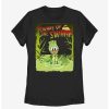 Cartoons * | Cartoons Disney Donald Duck Swamp Monster Poster Womens T-Shirt