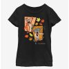 Cartoons * | Cartoons I Am Weasel Weasel & Baboon Leaves Youth Girls T-Shirt