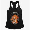 Cartoons * | Cartoons Care Bears Too Cute To Spook Womens Tank Top