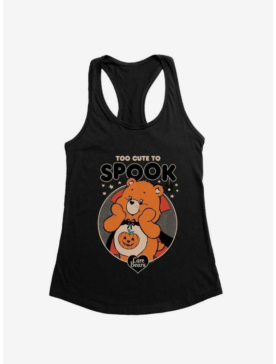 Cartoons * | Cartoons Care Bears Too Cute To Spook Womens Tank Top