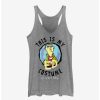 Cartoons * | Cartoons Ed, Edd, & Eddy My Ed Costume Cosplay Womens Tank Top