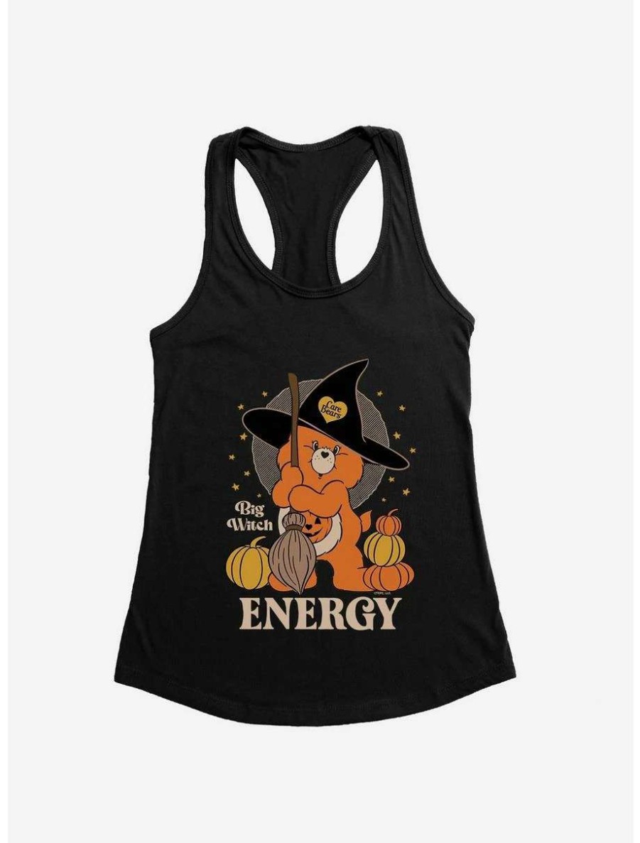 Cartoons * | Cartoons Care Bears Big Witch Energy Womens Tank Top