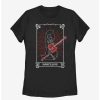 Cartoons * | Cartoons Adventure Time Marceline Tarot Womens T-Shirt