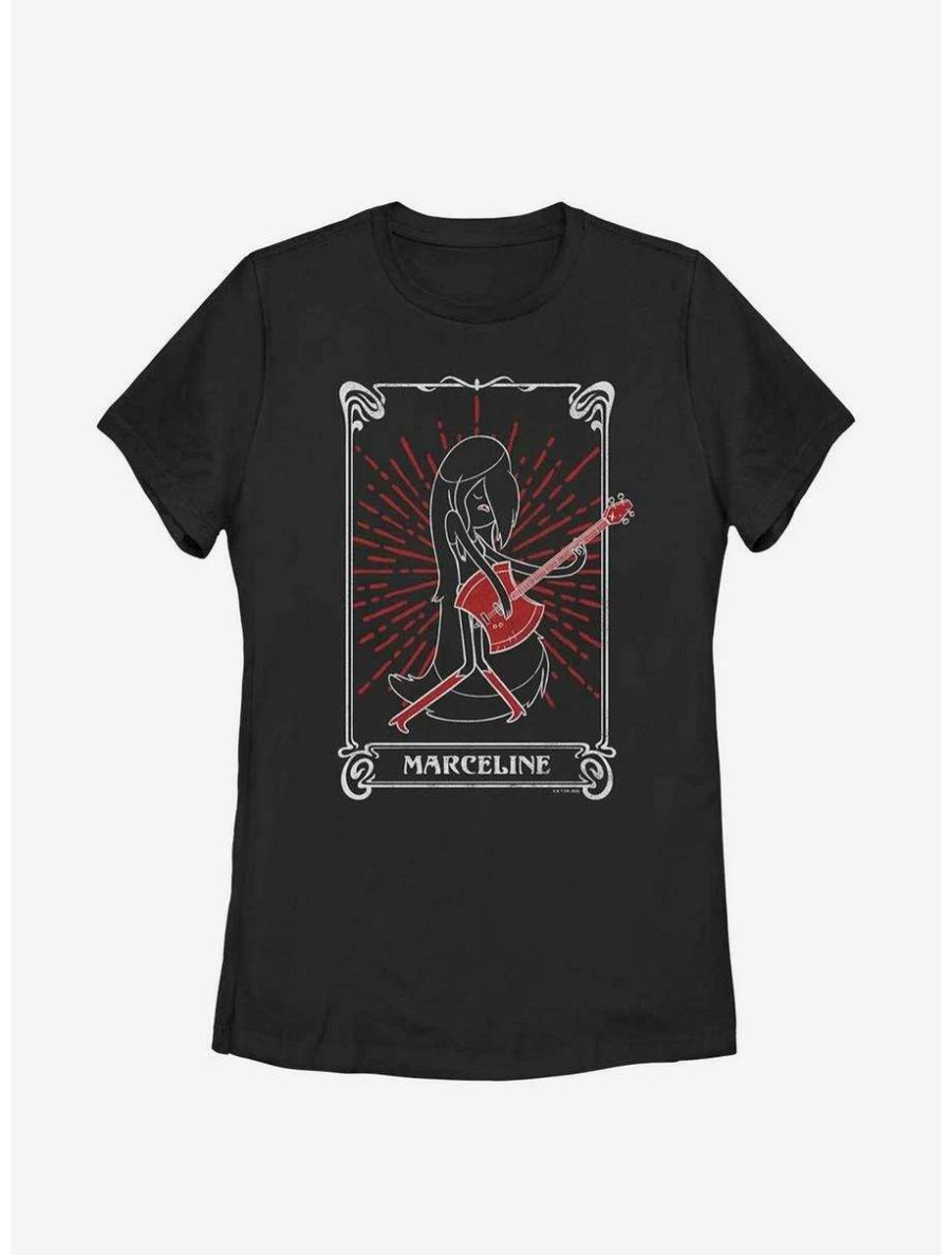 Cartoons * | Cartoons Adventure Time Marceline Tarot Womens T-Shirt