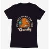 Cartoons * | Cartoons Care Bears Just Here For The Candy Womens T-Shirt