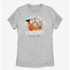 Cartoons * | Cartoons Ed, Edd, & Eddy Thankful For Friends Womens T-Shirt