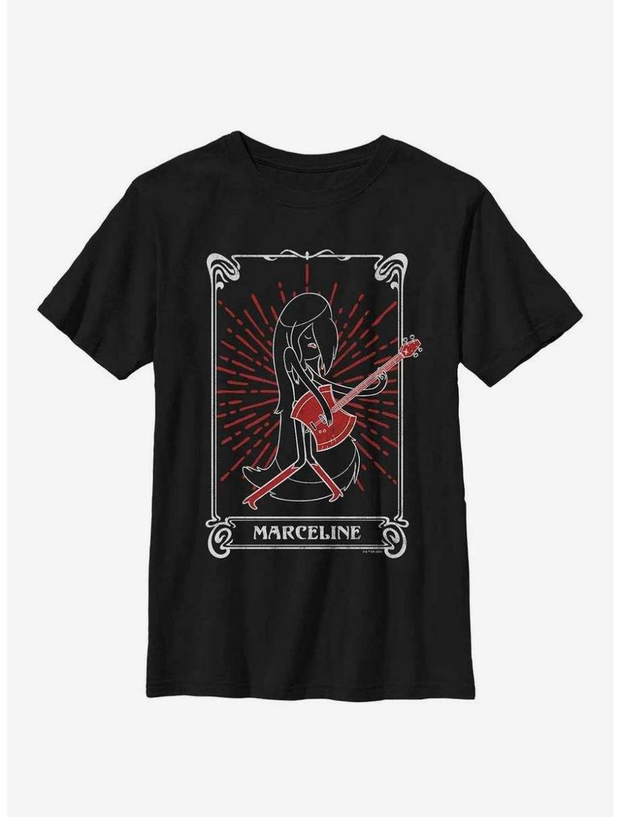 Cartoons * | Cartoons Adventure Time Marceline Tarot Youth T-Shirt