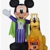 Cartoons * | Cartoons Disney Mickey Mouse And Pluto With Treat Sack Scene Airblown