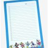 Cartoons * | Cartoons Cakeworthy Mickey Mouse & Friends Character Notepad