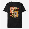 Cartoons * | Cartoons I Am Weasel Weasel & Baboon Leaves T-Shirt