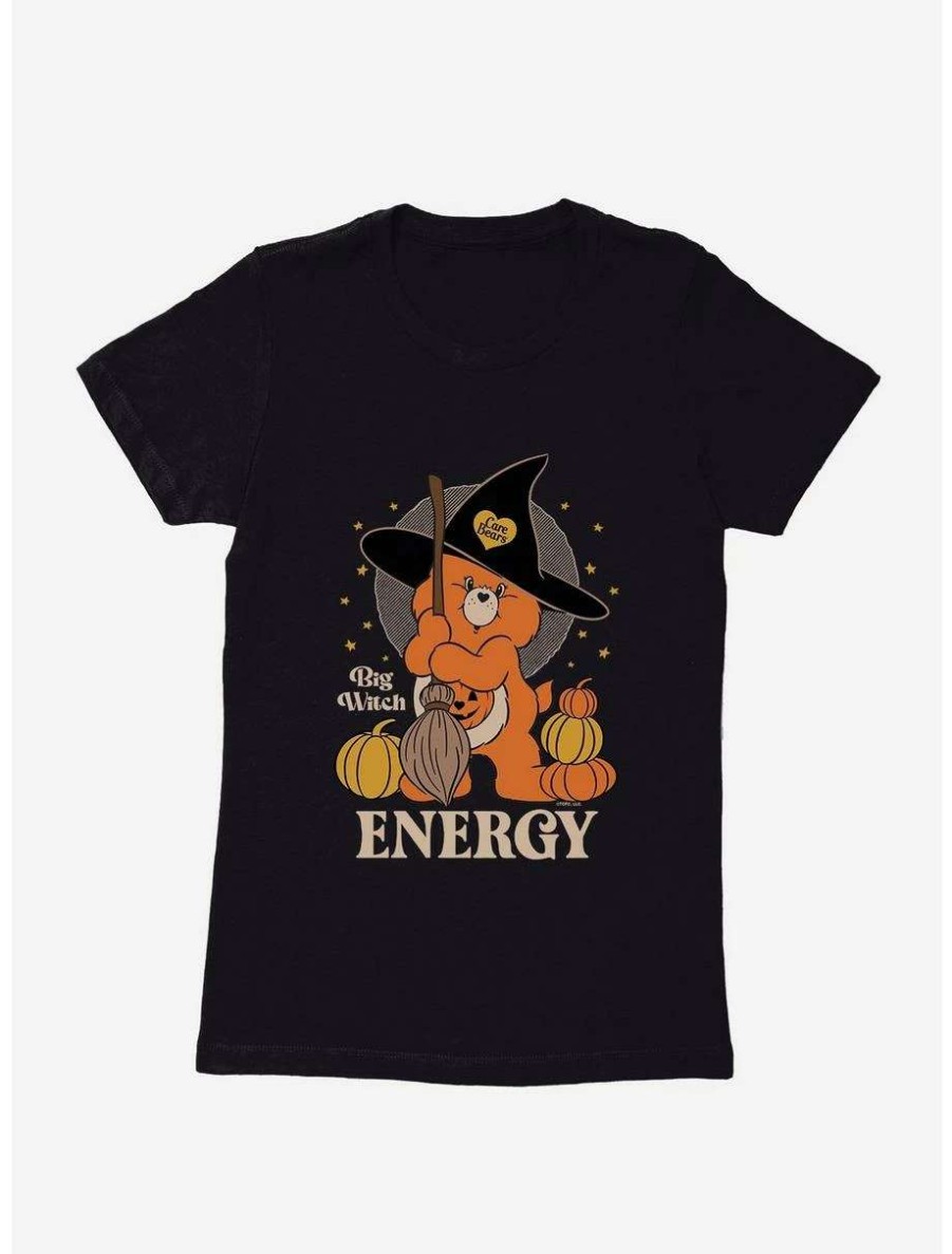 Cartoons * | Cartoons Care Bears Big Witch Energy Womens T-Shirt