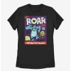 Cartoons * | Cartoons Disney Pixar Monsters, Inc. Roar Crisps Womens T-Shirt