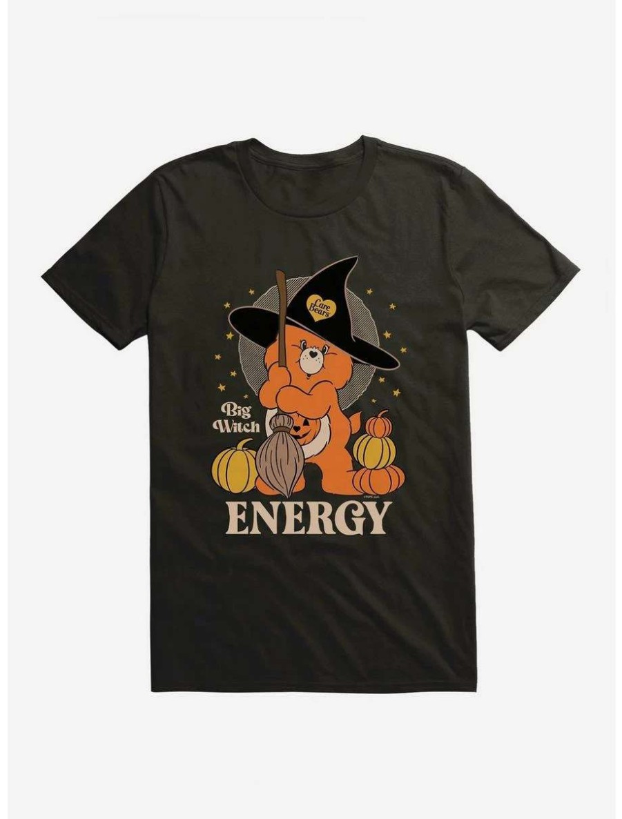 Cartoons * | Cartoons Care Bears Big Witch Energy T-Shirt