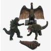 Anime * | Anime Godzilla Destroy All Monsters 5 Points Xl Round 1 Figure Set