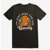 Cartoons * | Cartoons Care Bears Just Here For The Candy T-Shirt