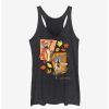 Cartoons * | Cartoons I Am Weasel Weasel & Baboon Leaves Womens Tank Top