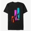 Anime * | Anime Cowboy Bebop Gun Panels T-Shirt