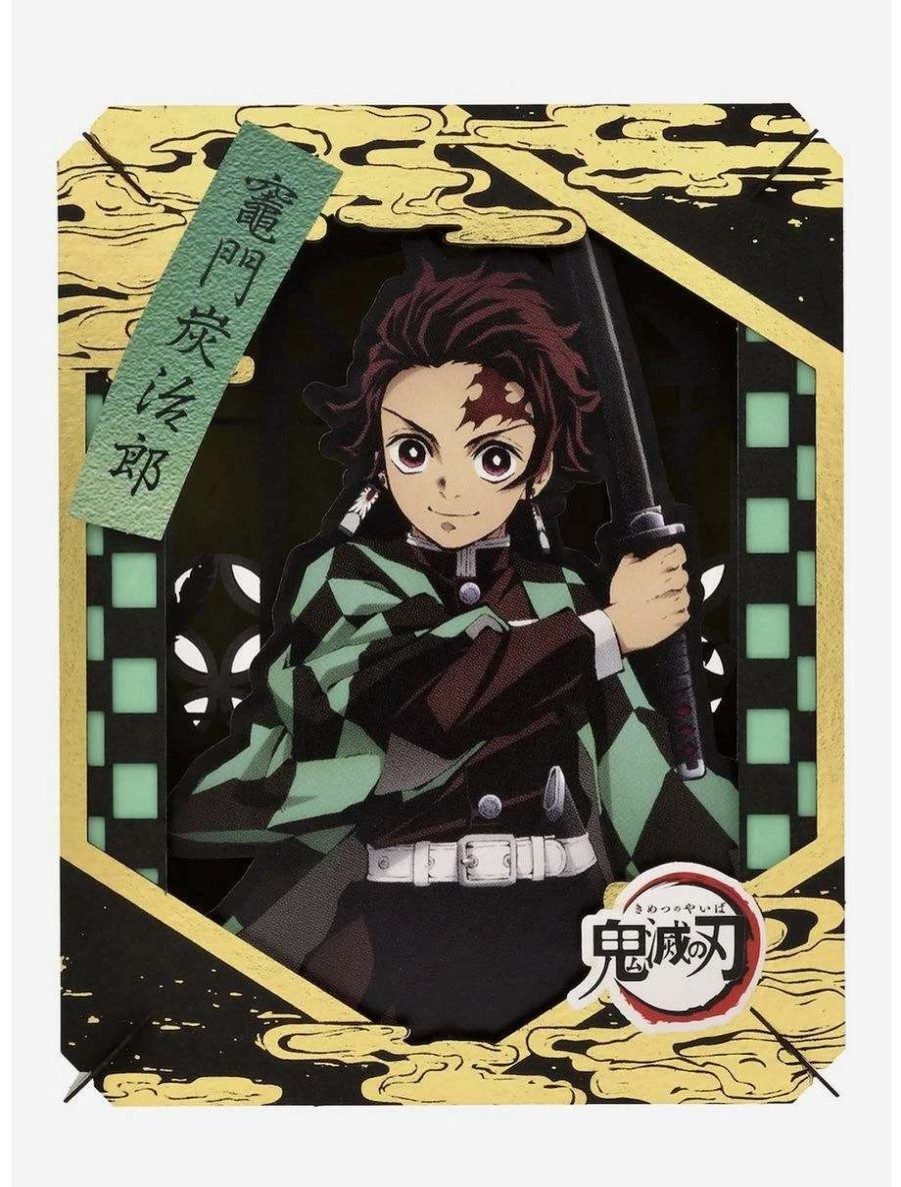 Anime * | Anime Demon Slayer: Kimetsu No Yaiba Tanjiro Kamado Paper Theater