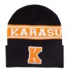 Anime * | Anime Haikyu!! Karasuno High Varsity Cuff Beanie Boxlunch Exclusive