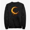 Anime * | Anime Castlevania Moon Fire Sweatshirt