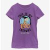 Cartoons * | Cartoons Ed, Edd, & Eddy My Edd Costume Cosplay Youth Girls T-Shirt