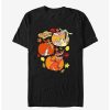 Cartoons * | Cartoons Cow And Chicken Cow And Chicken Pumpkin Portraits T-Shirt