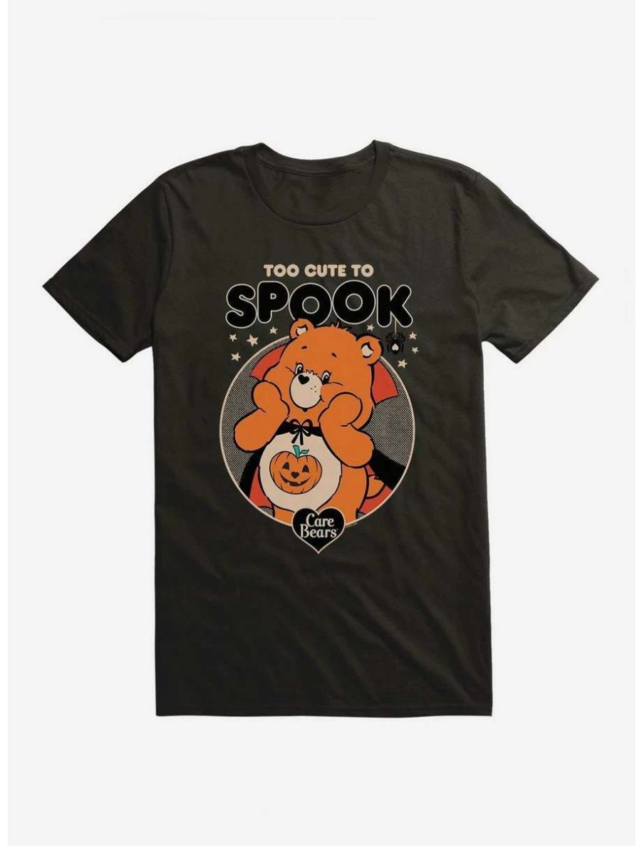 Cartoons * | Cartoons Care Bears Too Cute To Spook T-Shirt