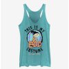 Cartoons * | Cartoons Ed, Edd, & Eddy My Edd Costume Cosplay Womens Tank Top