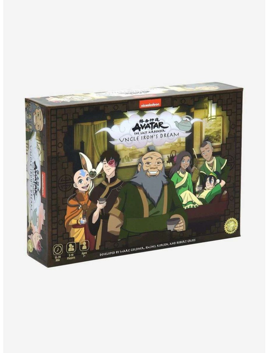 Anime * | Anime Avatar: The Last Airbender Uncle Iroh'S Dream Board Game