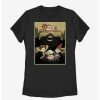 Cartoons * | Cartoons Over The Garden Wall Gorilla Pulp Poster Womens T-Shirt