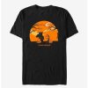 Cartoons * | Cartoons Cow And Chicken Haunt T-Shirt