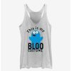 Cartoons * | Cartoons Foster'S Home Of Imaginary Friends My Bloo Costume Cosplay Womens Tank Top