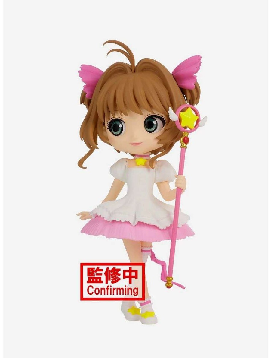 Anime * | Anime Banpresto Cardcaptor Sakura Q Posket Sakura Kinomoto (Ver. A) Figure