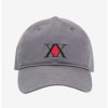 Anime * | Anime Hunter X Hunter Hunter Association Logo Cap Boxlunch Exclusive