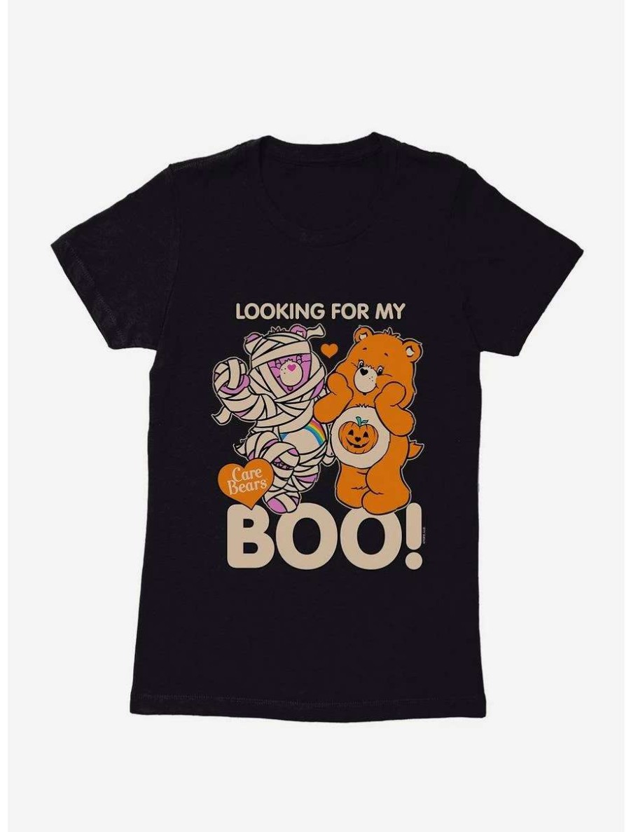 Cartoons * | Cartoons Care Bears Looking For My Boo Womens T-Shirt