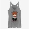 Cartoons * | Cartoons Foster'S Home Of Imaginary Friends My Mac Costume Cosplay Womens Tank Top