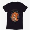 Cartoons * | Cartoons Care Bears Too Cute To Spook Womens T-Shirt