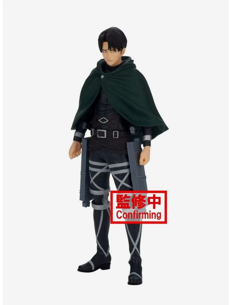 Anime * | Anime Banpresto Attack On Titan The Final Season Levi Figure