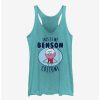 Cartoons * | Cartoons Regular Show My Benson Costume Cosplay Womens Tank Top