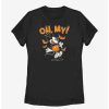 Cartoons * | Cartoons Disney Mickey Mouse Oh My Womens T-Shirt