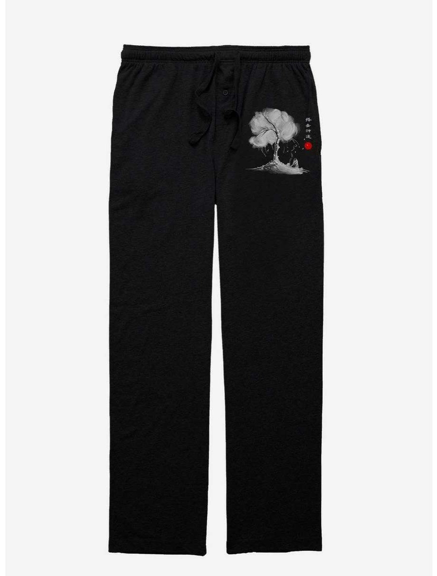 Anime * | Anime Avatar Uncle Iroh Pajama Pants