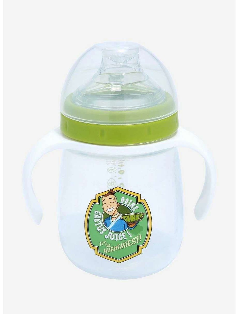 Anime * | Anime Avatar: The Last Airbender Cactus Juice Sippy Cup Boxlunch Exclusive