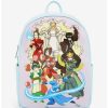 Anime * | Anime Avatar: The Last Airbender The Ladies Of Avatar Mini Backpack Boxlunch Exclusive