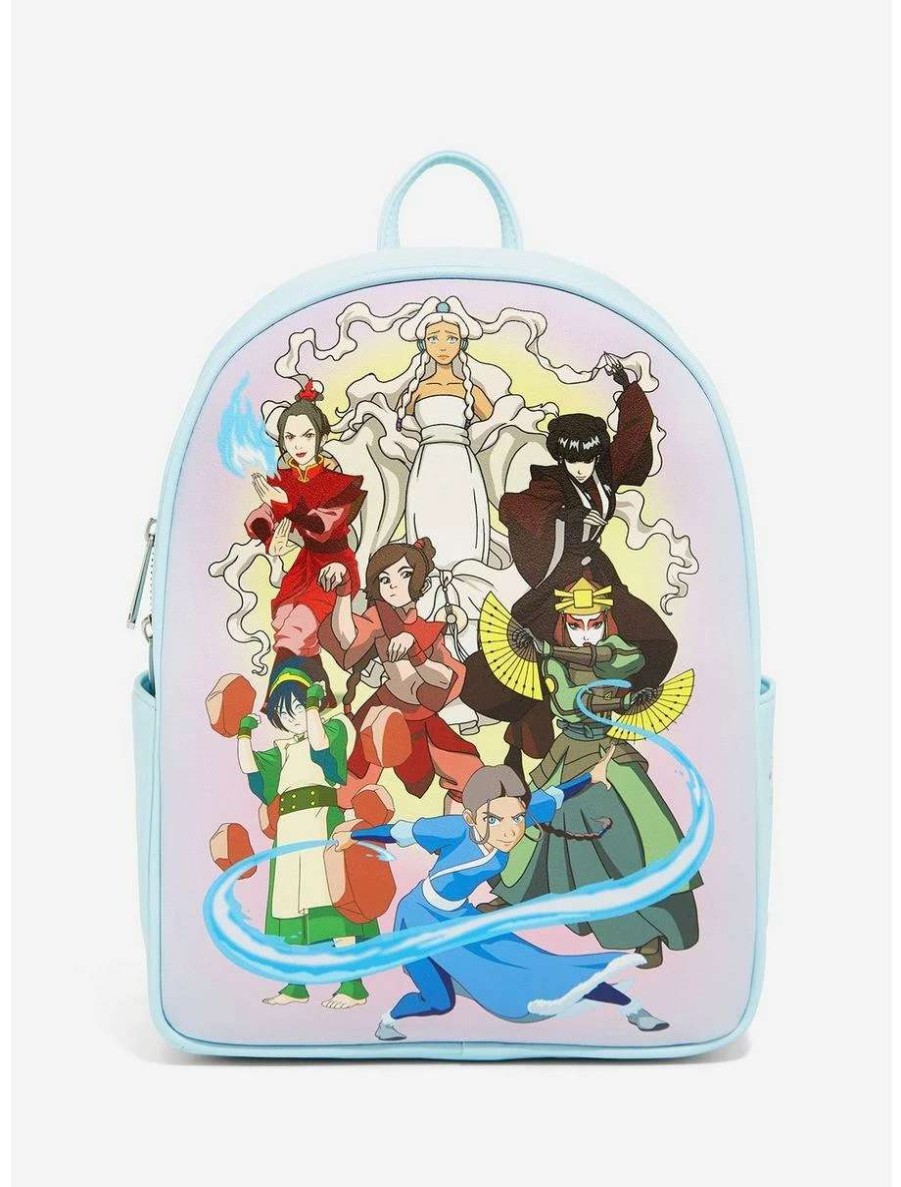 Anime * | Anime Avatar: The Last Airbender The Ladies Of Avatar Mini Backpack Boxlunch Exclusive