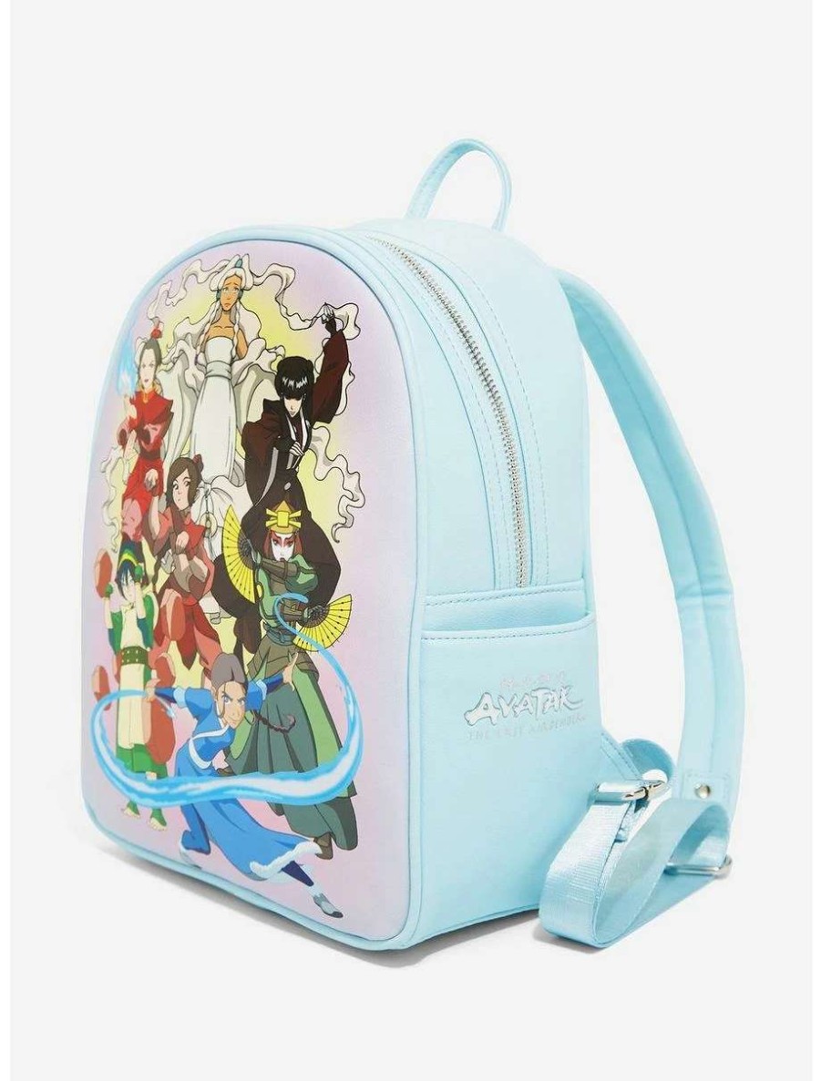 Anime * | Anime Avatar: The Last Airbender The Ladies Of Avatar Mini Backpack Boxlunch Exclusive