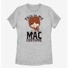 Cartoons * | Cartoons Foster'S Home Of Imaginary Friends My Mac Costume Cosplay Womens T-Shirt