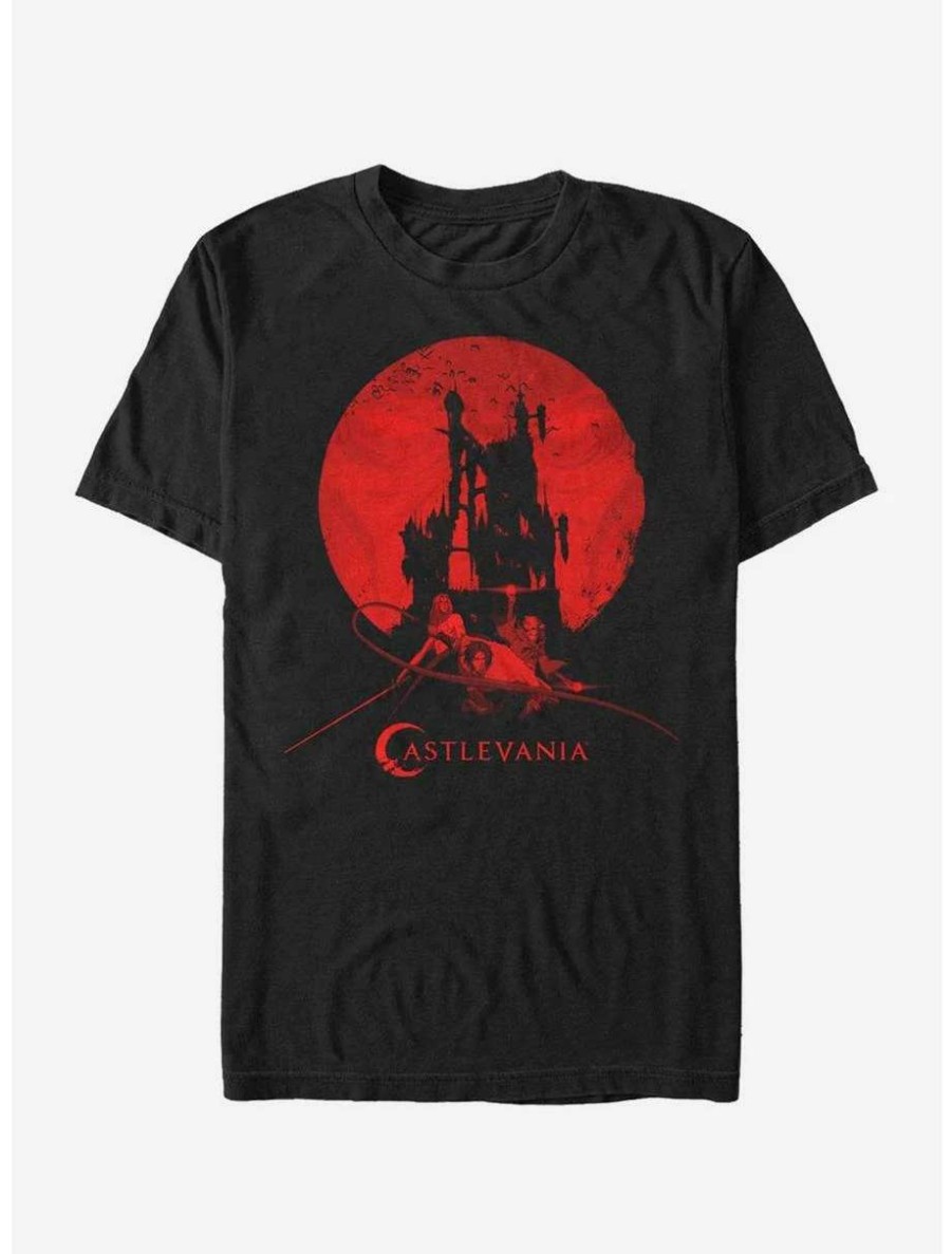 Anime * | Anime Castlevania Moon Eyes T-Shirt