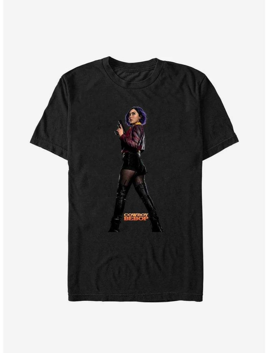 Anime * | Anime Cowboy Bebop Hero Faye T-Shirt