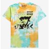 Anime * | Anime Cowboy Bebop Spike Spiegel Character Panel Tie-Dye T-Shirt Boxlunch Exclusive