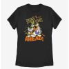 Cartoons * | Cartoons Disney Mickey Mouse Spooks 'N Scares Womens T-Shirt